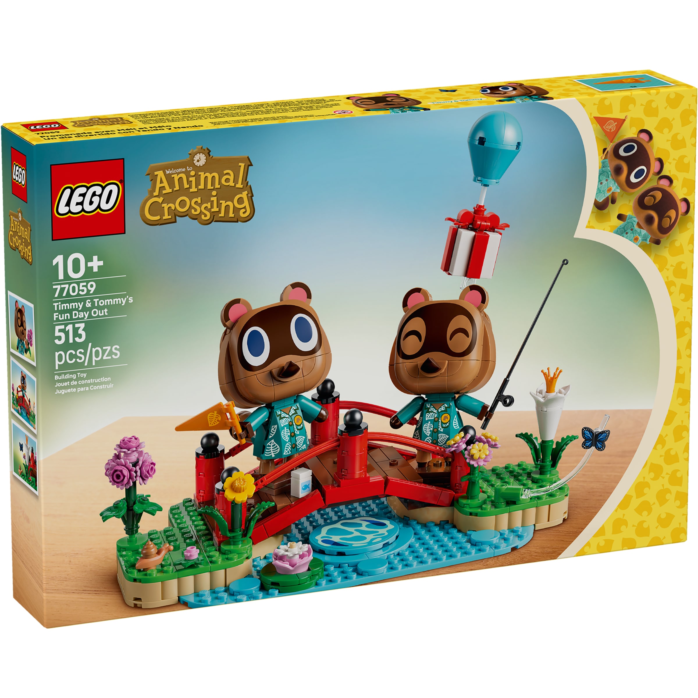 LEGO™ Animal Crossing™ Timmy & Tommy's Fun Day Out - Nintendo
